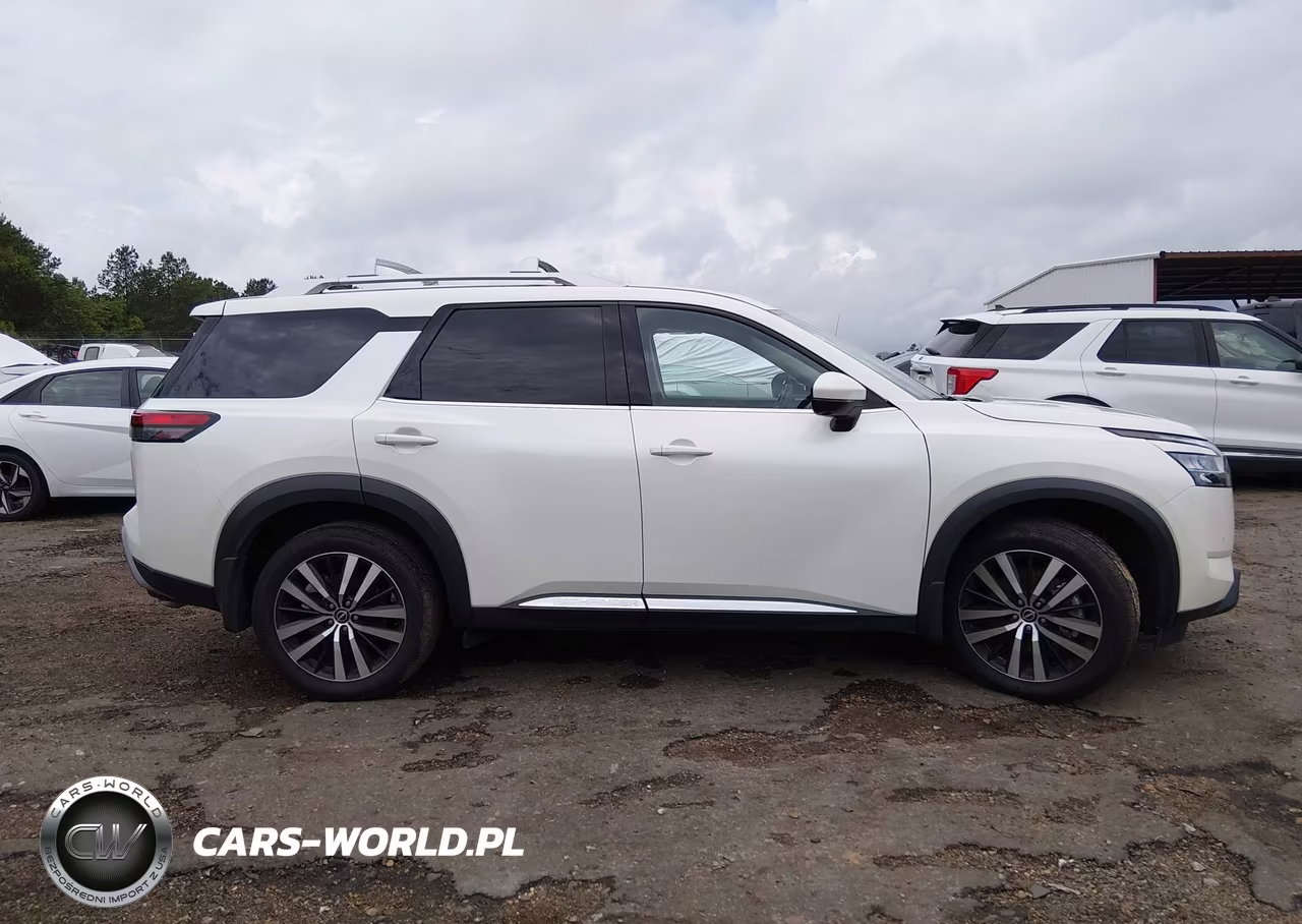 2024 Nissan Pathfinder Platinum Fwd VIN:5N1DR3DH0RC290997 - 14