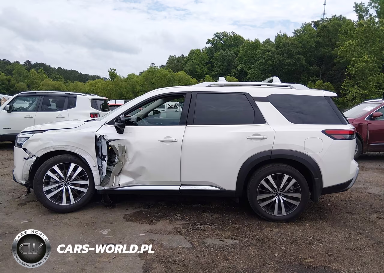 2024 Nissan Pathfinder Platinum Fwd VIN:5N1DR3DH0RC290997 - 15