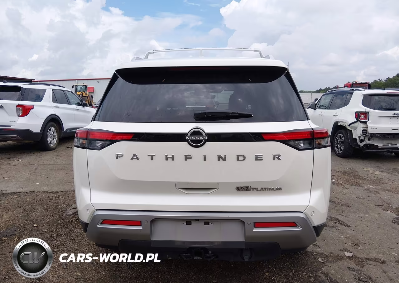 2024 Nissan Pathfinder Platinum Fwd VIN:5N1DR3DH0RC290997 - 17