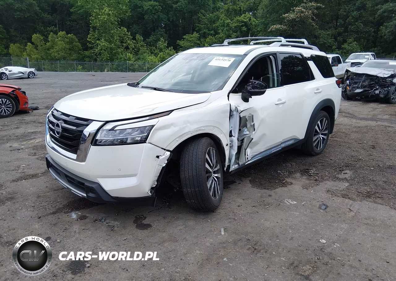 2024 Nissan Pathfinder Platinum Fwd VIN:5N1DR3DH0RC290997 - 2