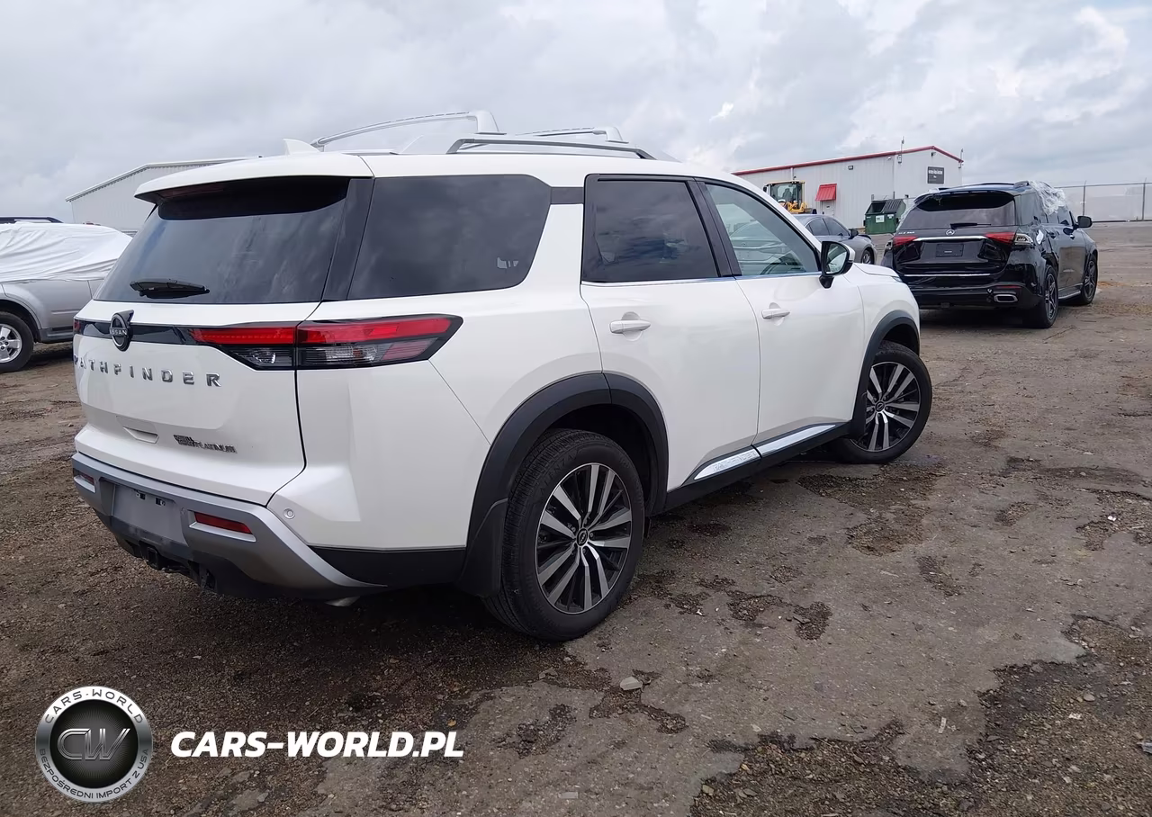 2024 Nissan Pathfinder Platinum Fwd VIN:5N1DR3DH0RC290997 - 4
