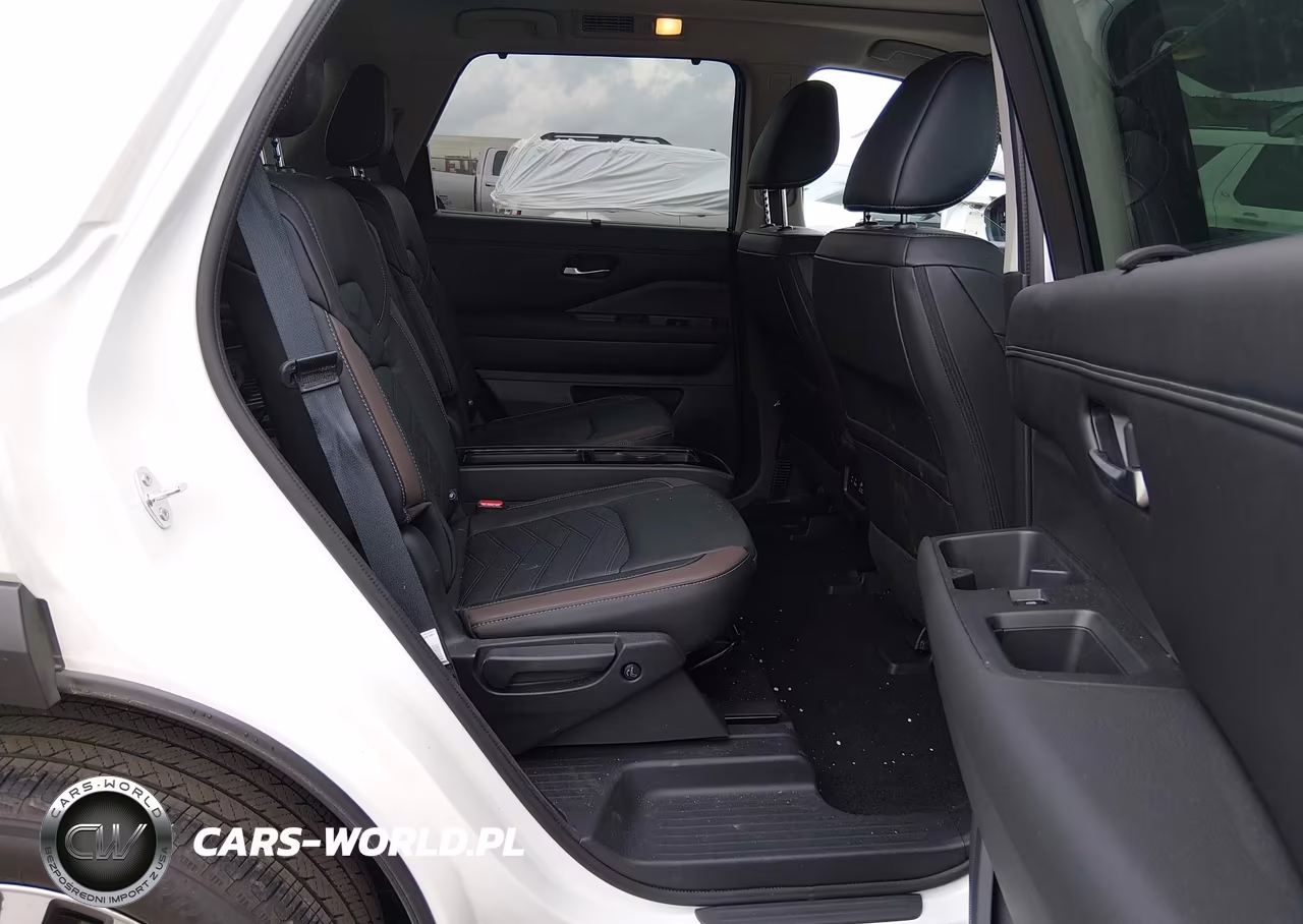 2024 Nissan Pathfinder Platinum Fwd VIN:5N1DR3DH0RC290997 - 8