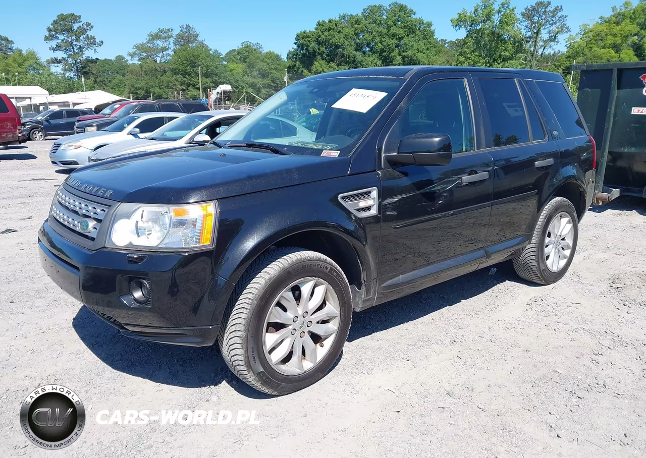 2012 Land Rover Lr2 VIN:SALFR2BN1CH319426 - 2