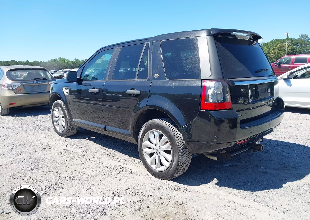 2012 Land Rover Lr2 VIN:SALFR2BN1CH319426 - 3