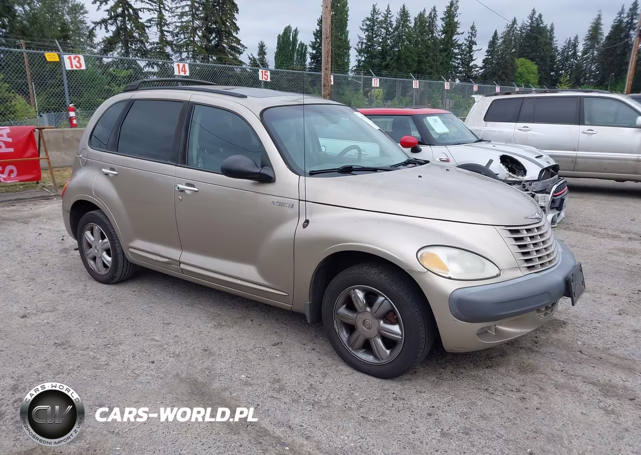 2002 Chrysler Pt Cruiser Limited