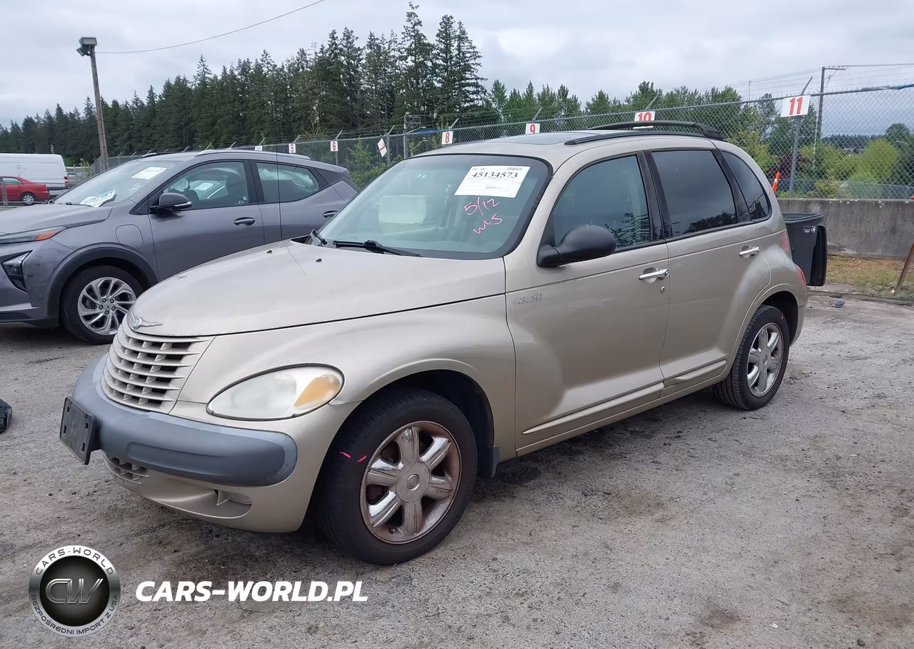 2002 Chrysler Pt Cruiser Limited VIN:3C8FY68B72T313689 - 2