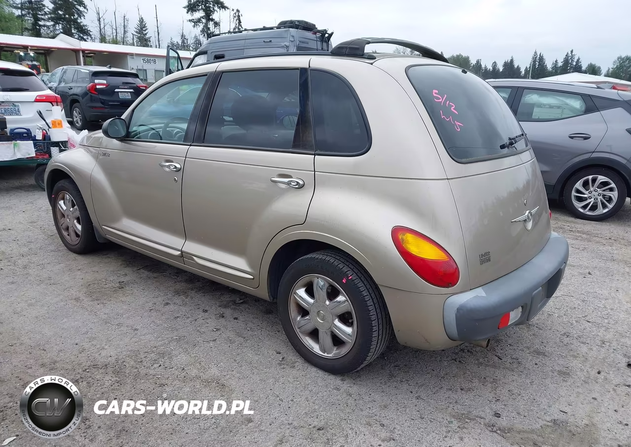 2002 Chrysler Pt Cruiser Limited VIN:3C8FY68B72T313689 - 3