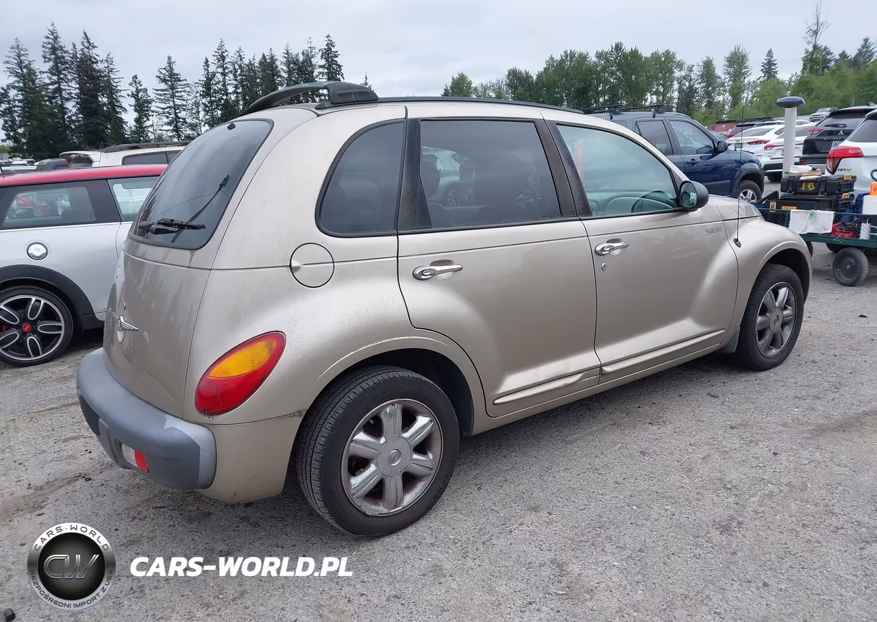 2002 Chrysler Pt Cruiser Limited VIN:3C8FY68B72T313689 - 4