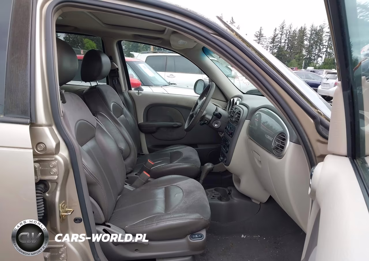 2002 Chrysler Pt Cruiser Limited VIN:3C8FY68B72T313689 - 5