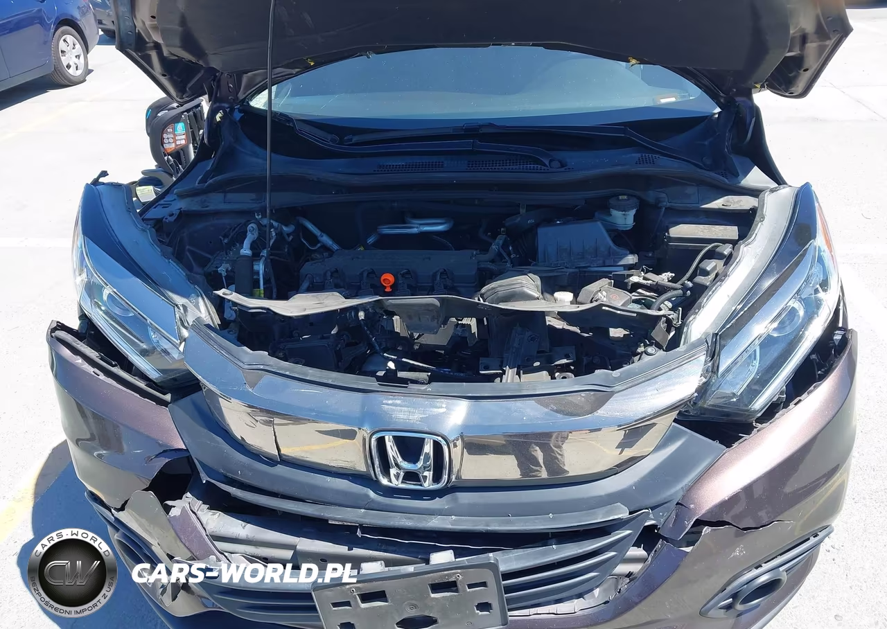 2021 Honda Hr-V 2Wd Ex VIN:3CZRU5H51MM706870 - 10