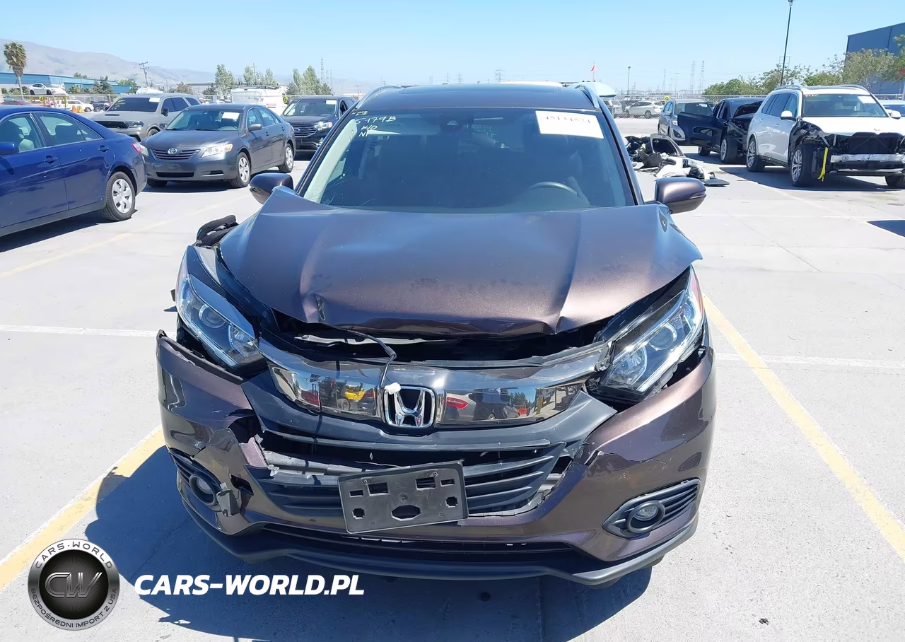 2021 Honda Hr-V 2Wd Ex VIN:3CZRU5H51MM706870 - 12