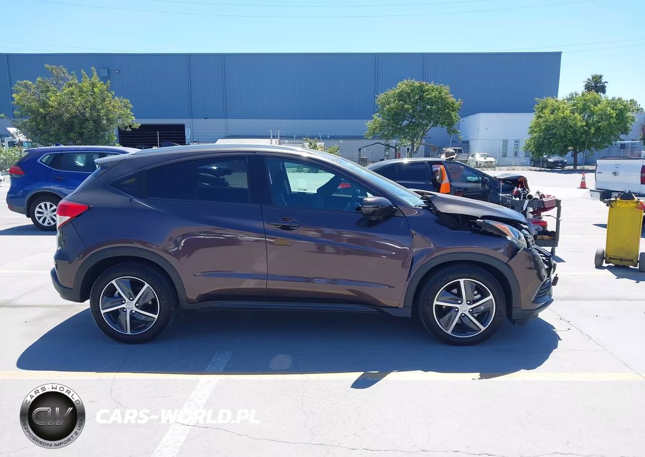2021 Honda Hr-V 2Wd Ex VIN:3CZRU5H51MM706870 - 13