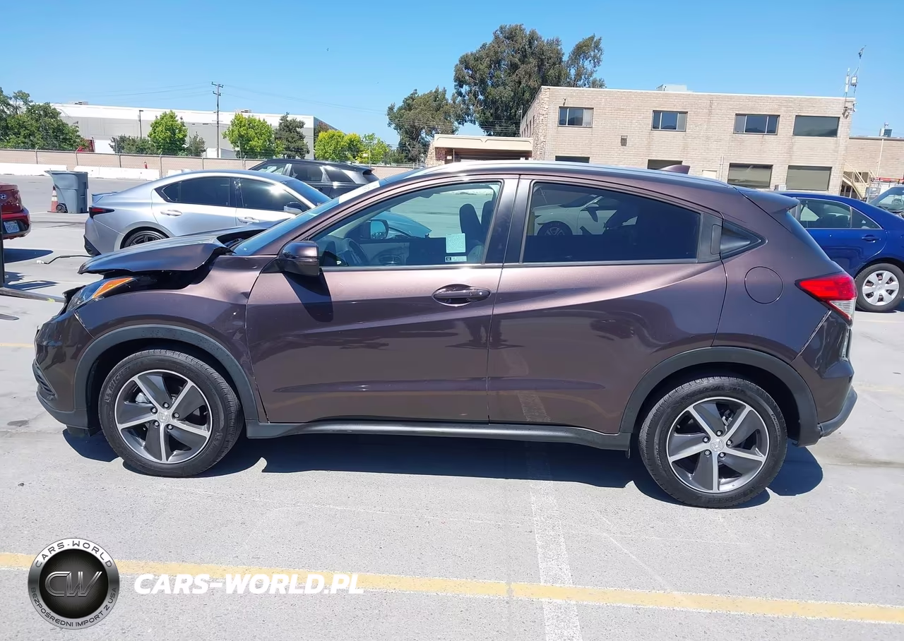 2021 Honda Hr-V 2Wd Ex VIN:3CZRU5H51MM706870 - 14