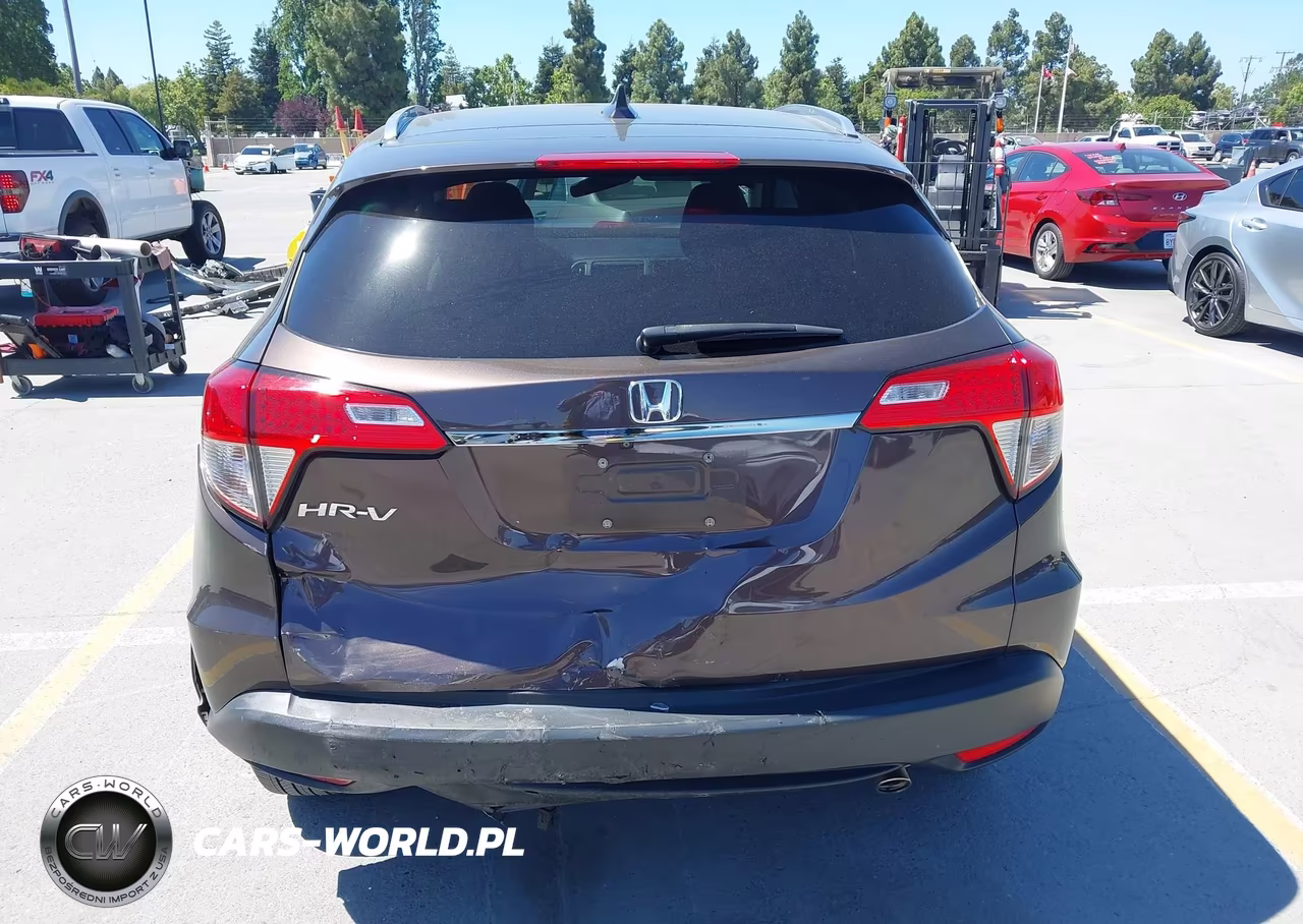 2021 Honda Hr-V 2Wd Ex VIN:3CZRU5H51MM706870 - 16