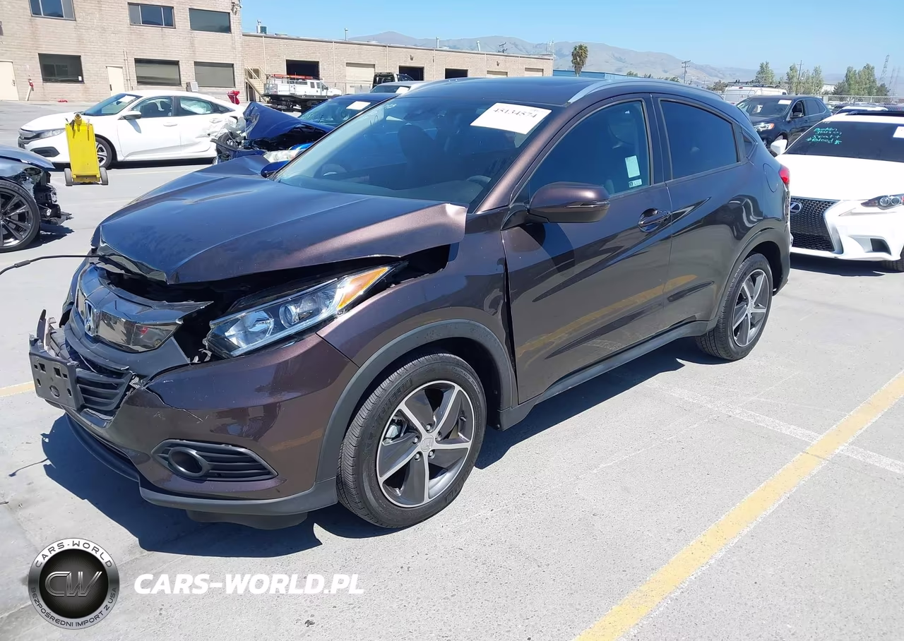 2021 Honda Hr-V 2Wd Ex VIN:3CZRU5H51MM706870 - 2