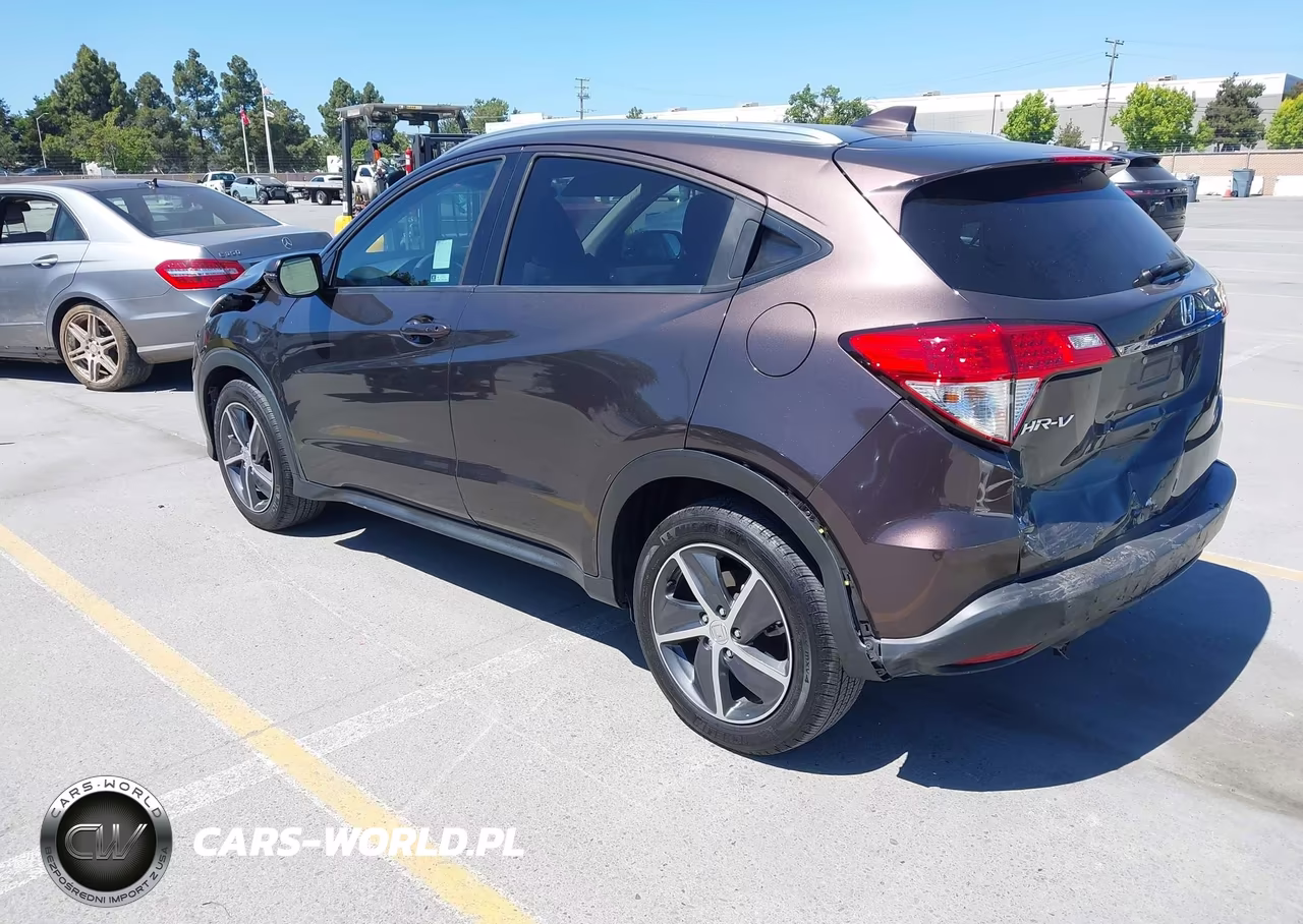 2021 Honda Hr-V 2Wd Ex VIN:3CZRU5H51MM706870 - 3