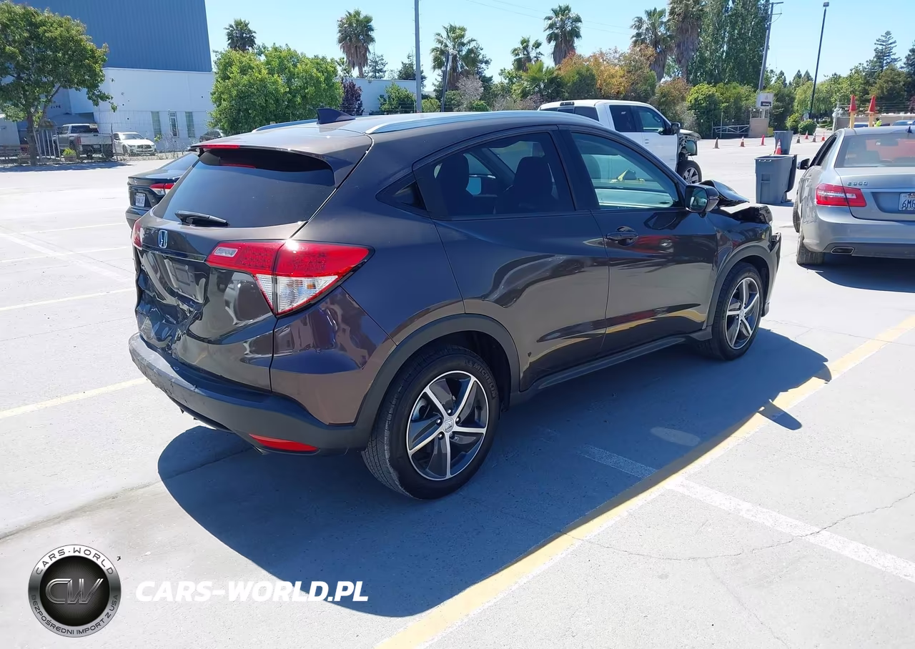 2021 Honda Hr-V 2Wd Ex VIN:3CZRU5H51MM706870 - 4