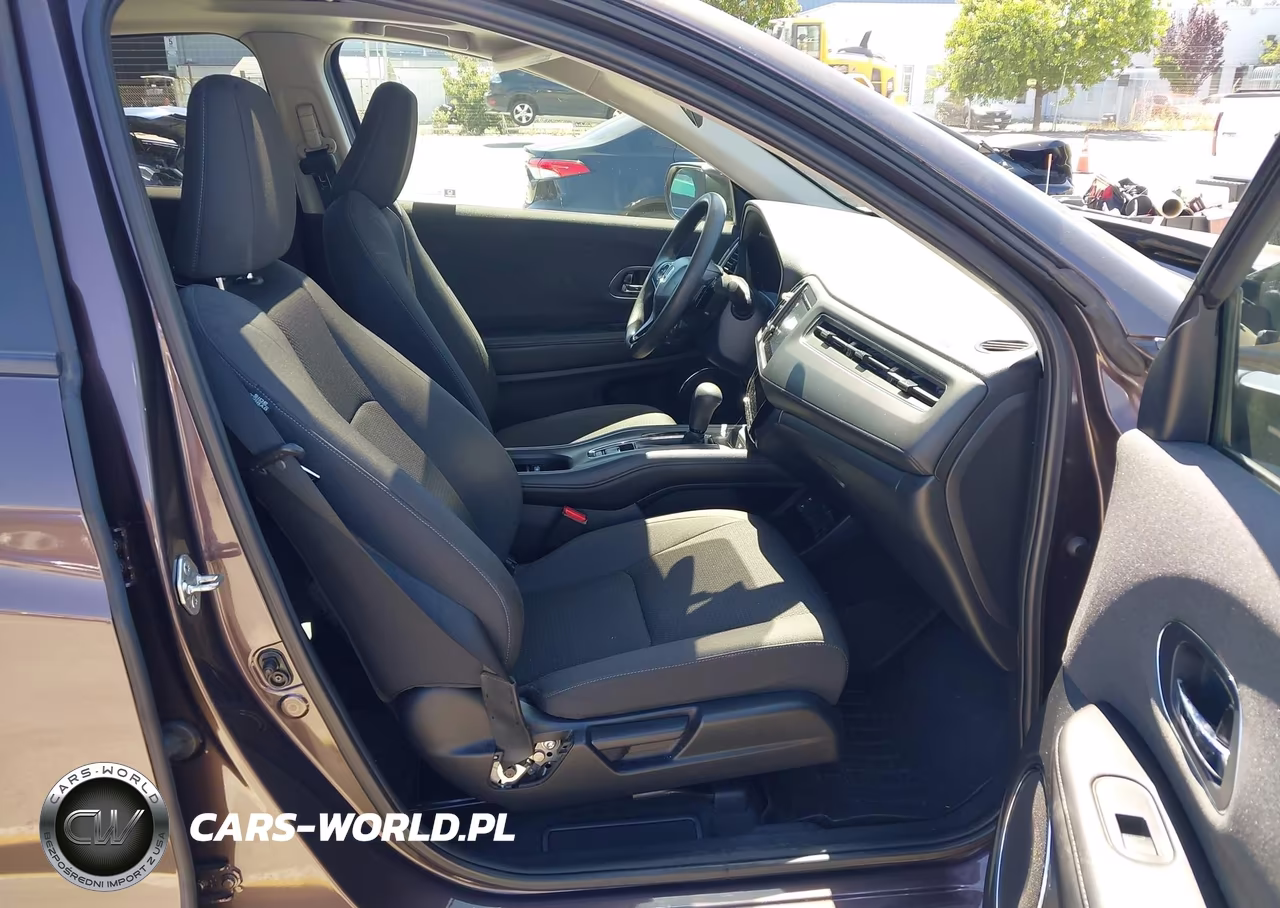 2021 Honda Hr-V 2Wd Ex VIN:3CZRU5H51MM706870 - 5