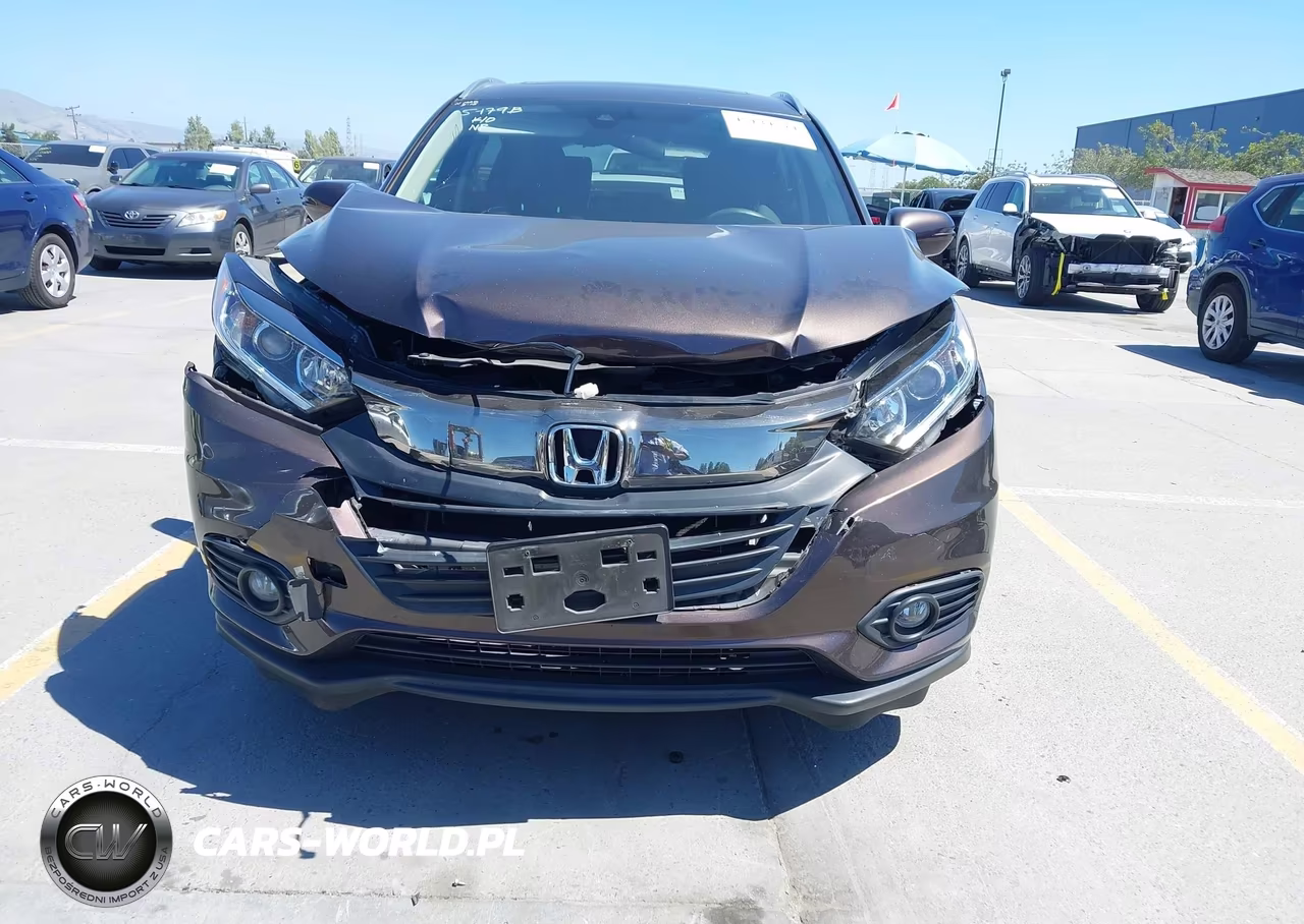 2021 Honda Hr-V 2Wd Ex VIN:3CZRU5H51MM706870 - 6