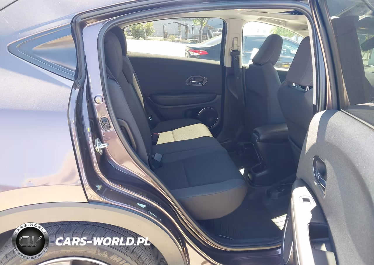 2021 Honda Hr-V 2Wd Ex VIN:3CZRU5H51MM706870 - 8
