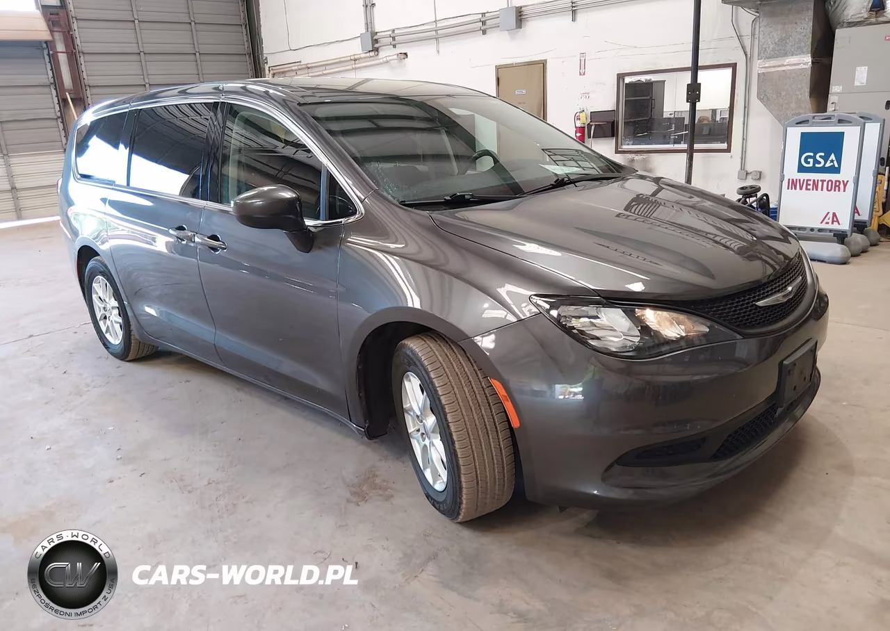 2022 Chrysler Voyager Lx – zdjęcie 1 z 18