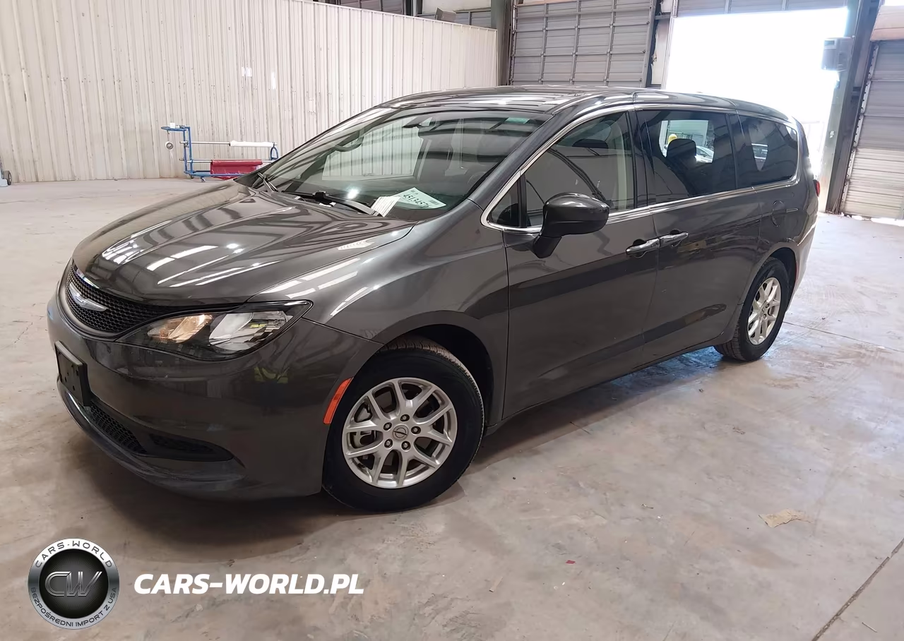 2022 Chrysler Voyager Lx VIN:2C4RC1CG0NR127793 - 2
