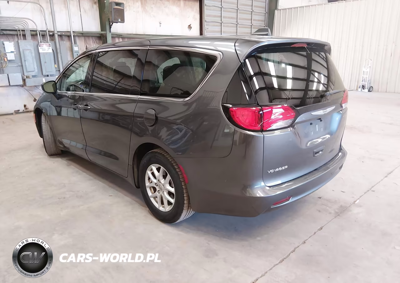 2022 Chrysler Voyager Lx VIN:2C4RC1CG0NR127793 - 3