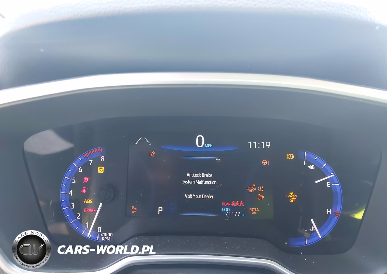 2022 Toyota Corolla Cross Xle VIN:7MUDAABG7NV005415 - 7