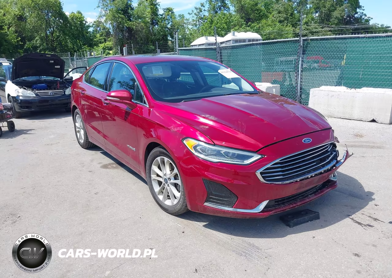 2019 Ford Fusion Hybrid Sel