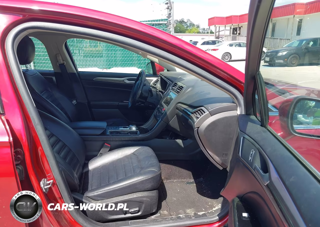 2019 Ford Fusion Hybrid Sel VIN:3FA6P0MUXKR146997 - 5
