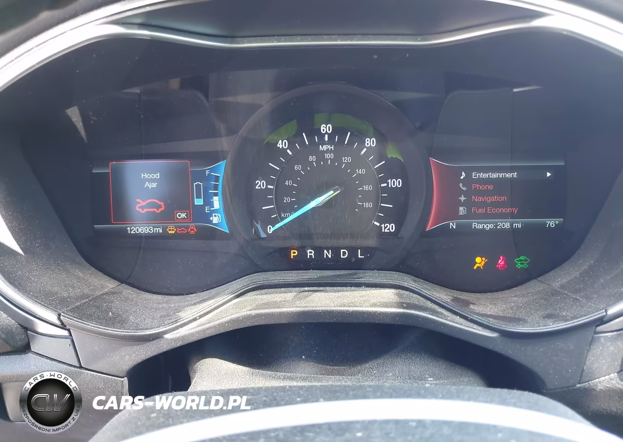 2019 Ford Fusion Hybrid Sel VIN:3FA6P0MUXKR146997 - 7