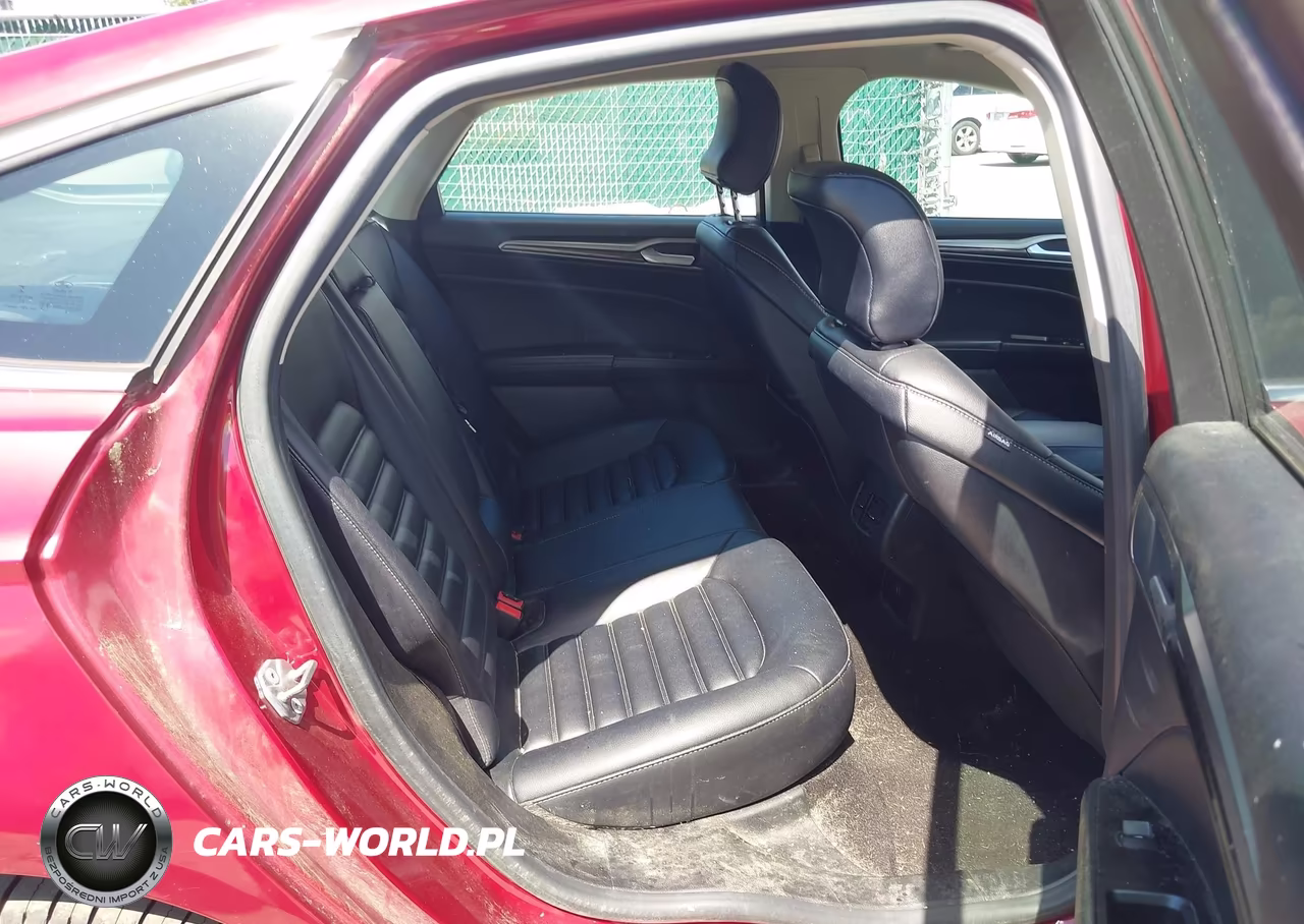 2019 Ford Fusion Hybrid Sel VIN:3FA6P0MUXKR146997 - 8