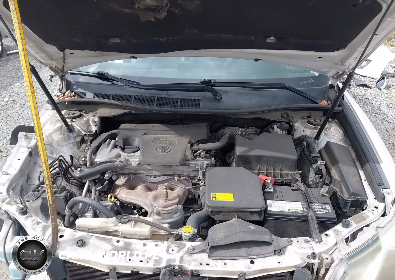 2012 Toyota Camry Se VIN:4T1BF1FK6CU608989 - 10