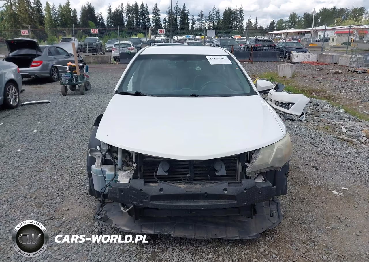 2012 Toyota Camry Se VIN:4T1BF1FK6CU608989 - 13