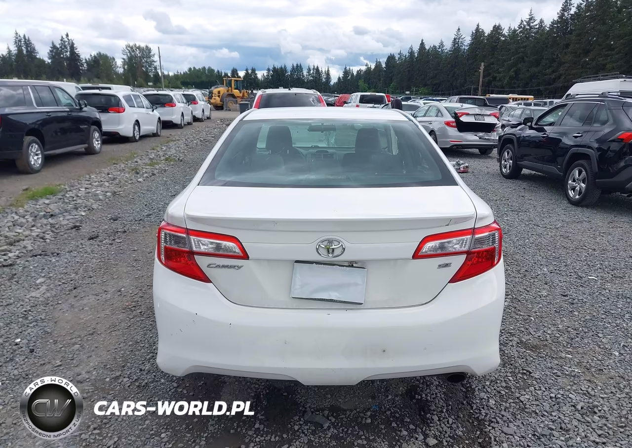 2012 Toyota Camry Se VIN:4T1BF1FK6CU608989 - 17