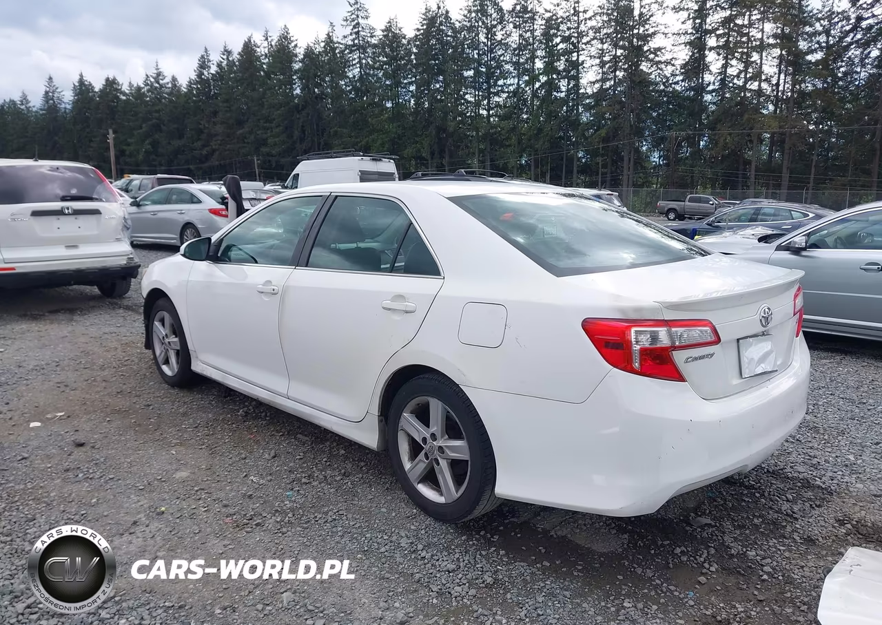 2012 Toyota Camry Se VIN:4T1BF1FK6CU608989 - 3