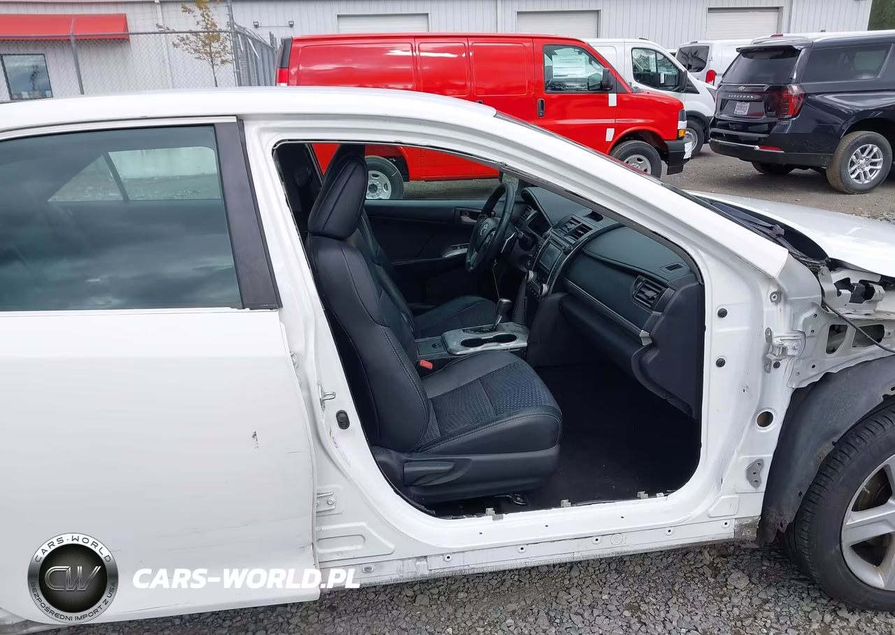 2012 Toyota Camry Se VIN:4T1BF1FK6CU608989 - 5