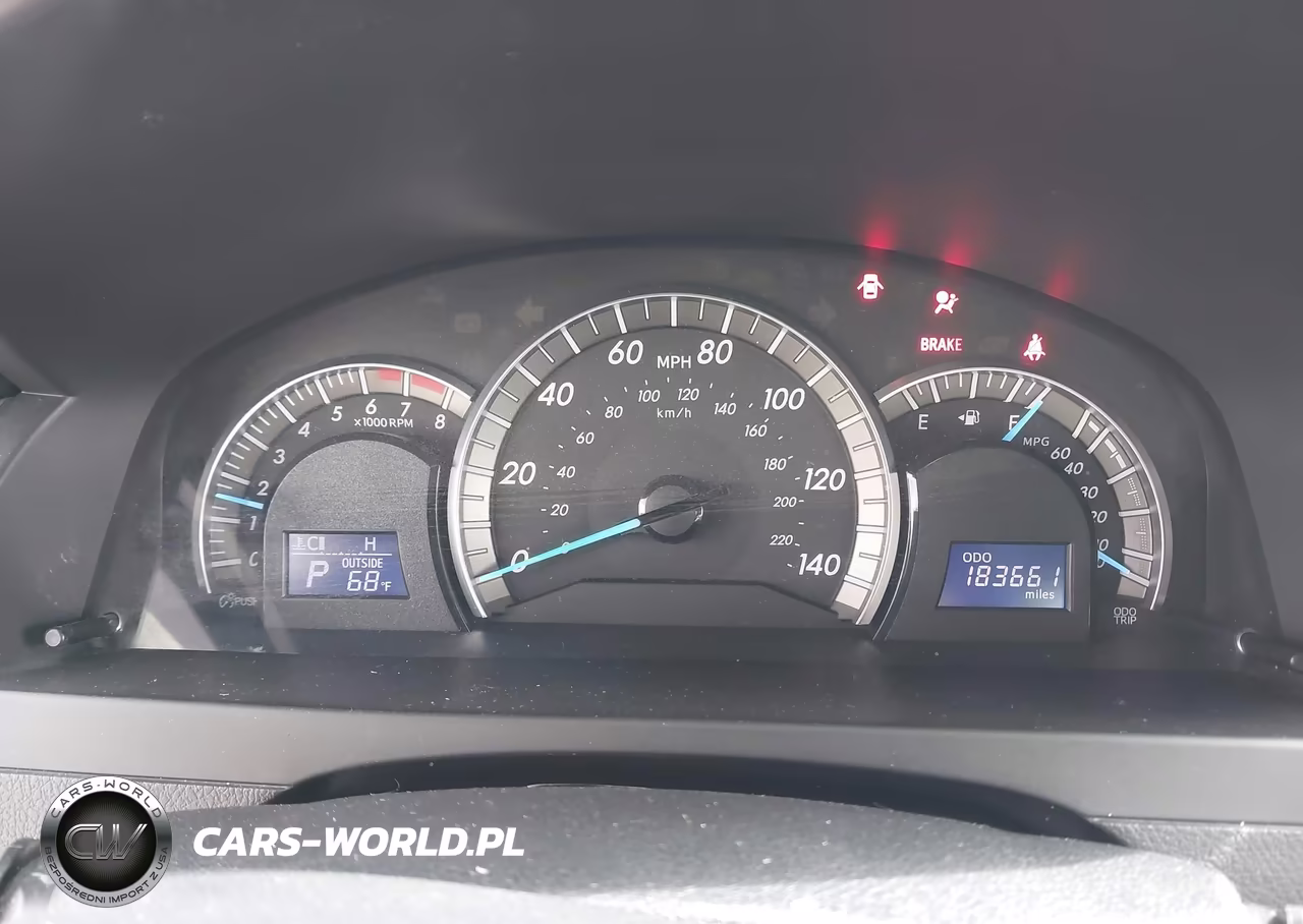2012 Toyota Camry Se VIN:4T1BF1FK6CU608989 - 7
