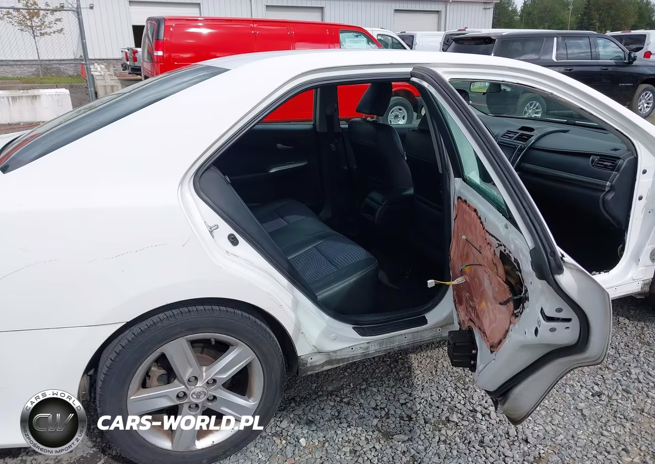 2012 Toyota Camry Se VIN:4T1BF1FK6CU608989 - 8