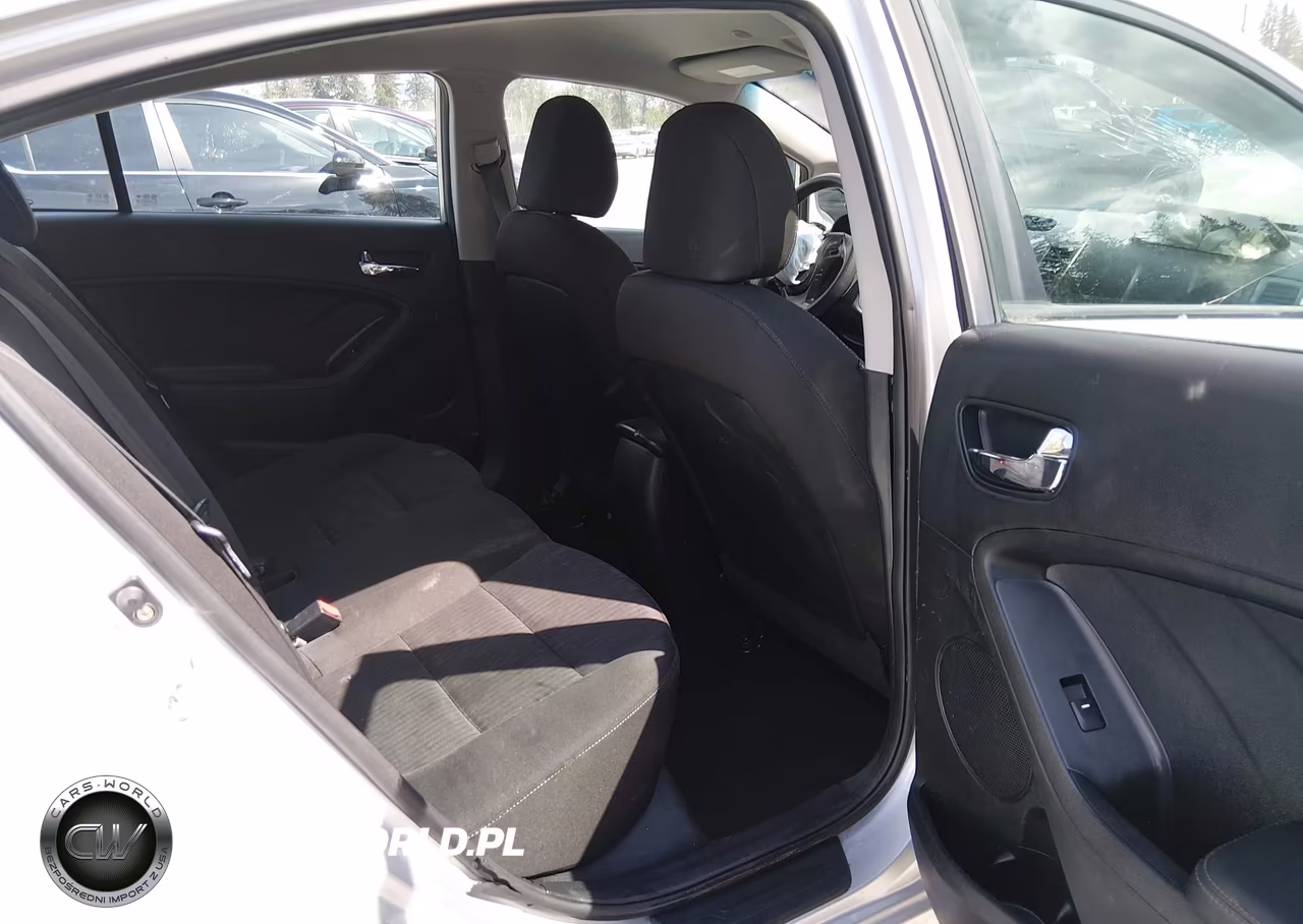 2014 Kia Forte Lx VIN:KNAFK4A60E5171191 - 19