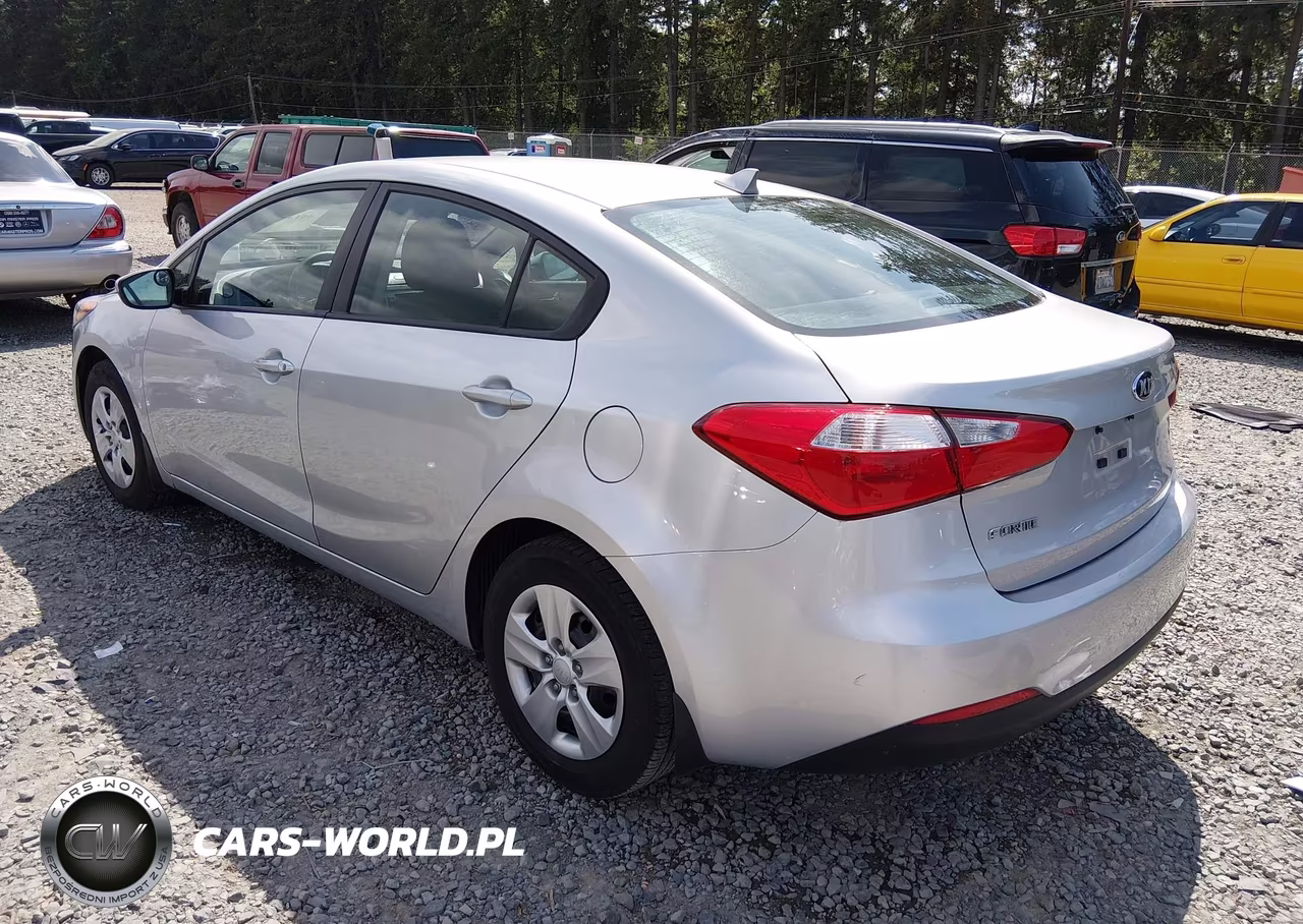 2014 Kia Forte Lx VIN:KNAFK4A60E5171191 - 3