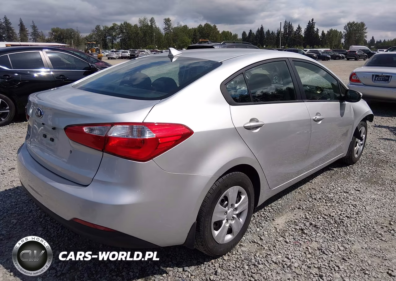 2014 Kia Forte Lx VIN:KNAFK4A60E5171191 - 4