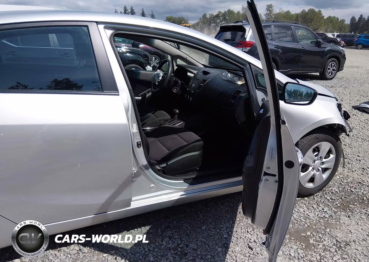2014 Kia Forte Lx VIN:KNAFK4A60E5171191 - 5