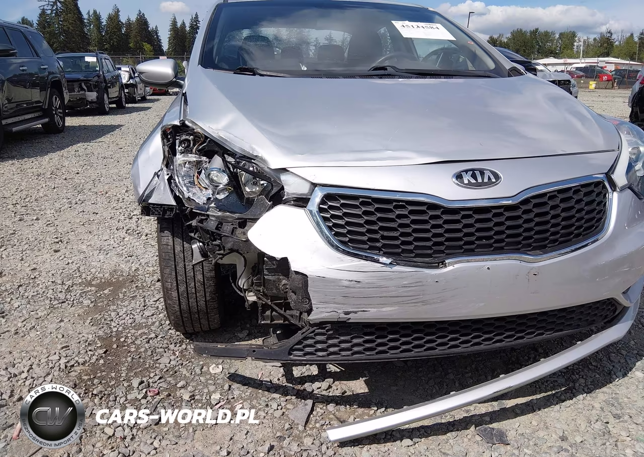 2014 Kia Forte Lx VIN:KNAFK4A60E5171191 - 6