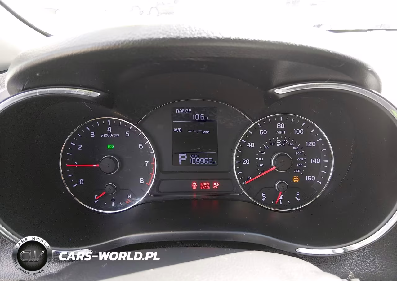 2014 Kia Forte Lx VIN:KNAFK4A60E5171191 - 7