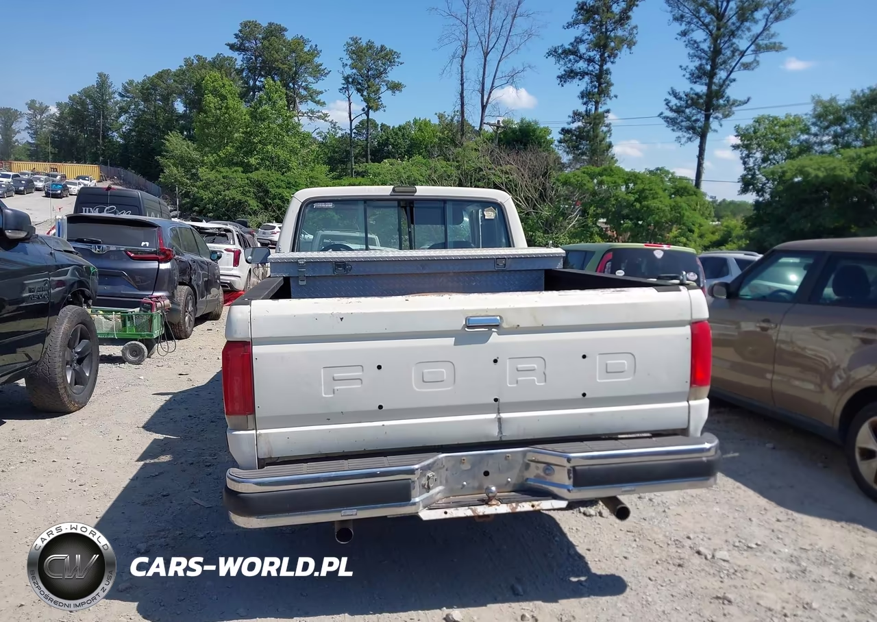 1991 Ford F150 VIN:1FTEX14H6MKA12316 - 16