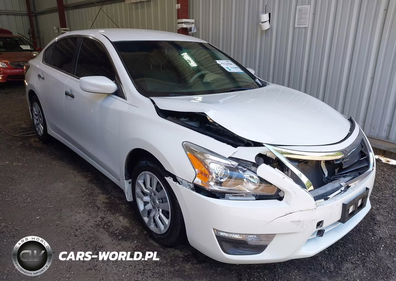 2014 Nissan Altima 2.5 S – zdjęcie 1 z 16