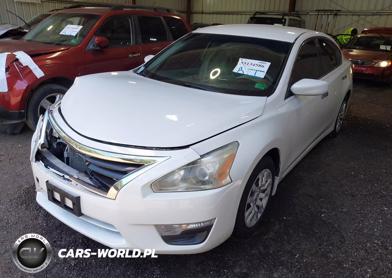 2014 Nissan Altima 2.5 S VIN:1N4AL3AP7EC420777 - 2
