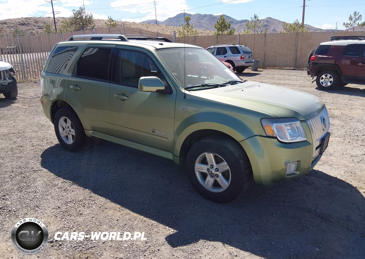 2008 Mercury Mariner Hybrid