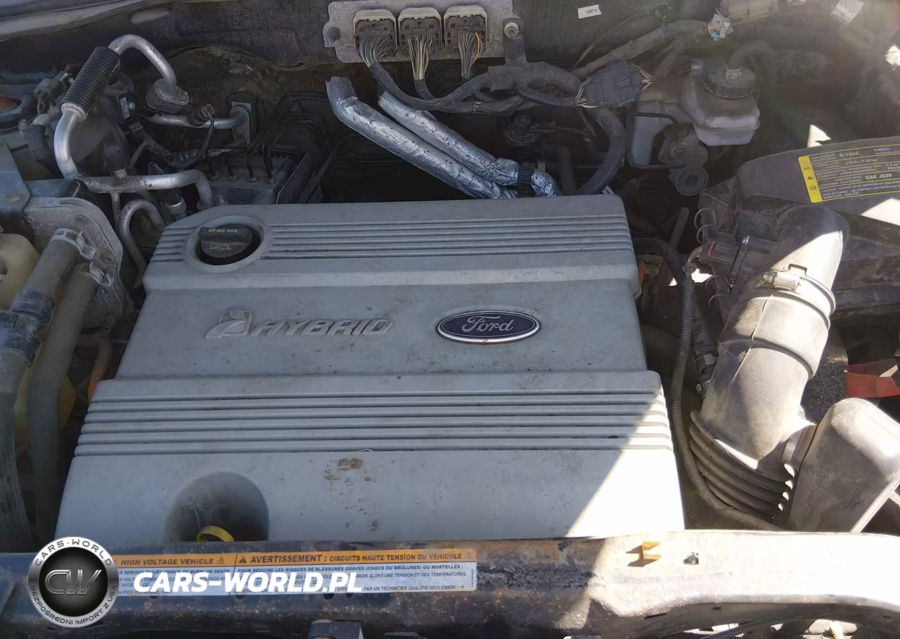 2008 Mercury Mariner Hybrid VIN:4M2CU39HX8KJ19843 - 10